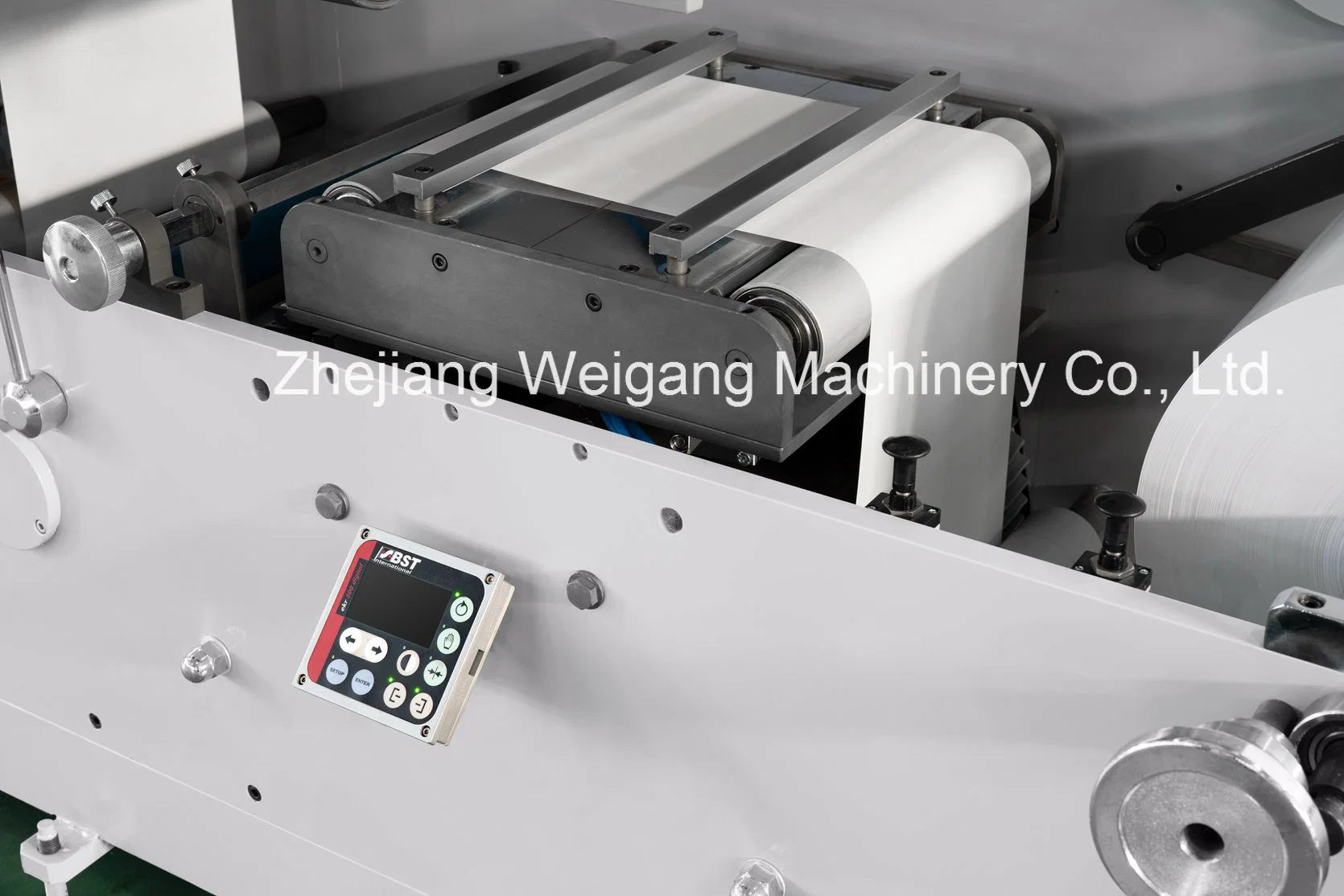 The Leading Manufacturer of Automatic Label Flexo Printing Machine with Lamination Station