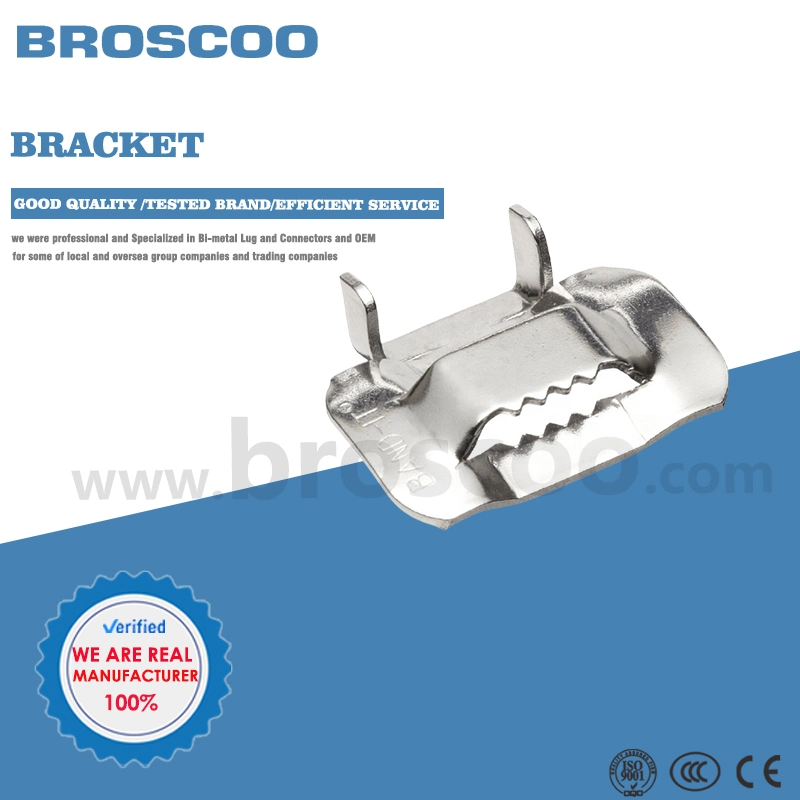 Fábrica proporciona directamente hebilla de acero inoxidable Hebilla de trinquete