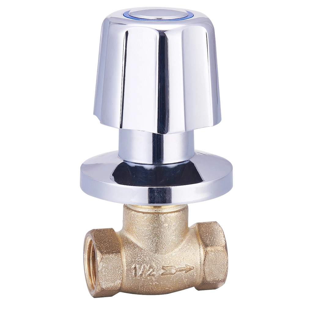 Hydraulic Lower Price Forging Globe Steam Conceal Brass Water Stop Valve