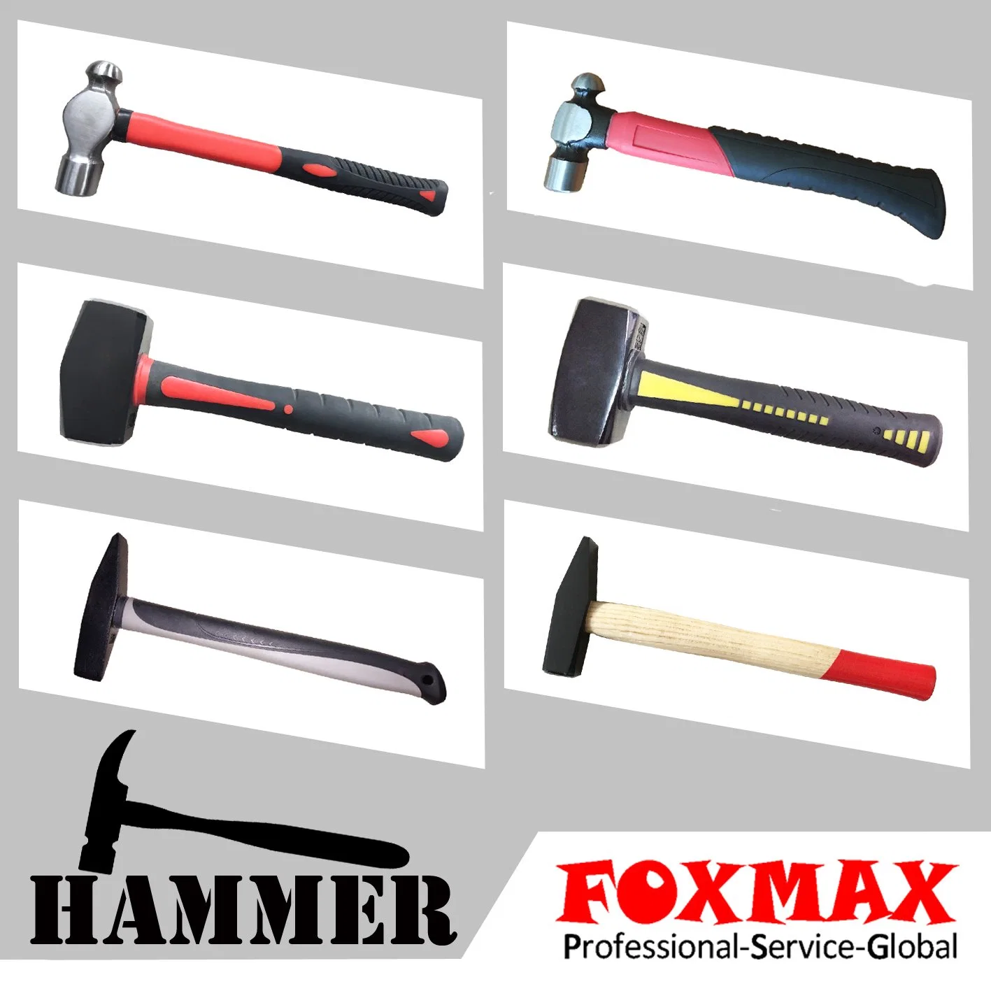 Claw Hammer Steel Tubular Handle (FM-HM-022)