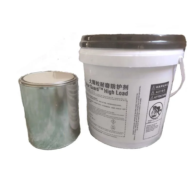 Alumina Ceramic Bead-Filled Toughened Epoxy Resin Wear and Abrasion Resistant Coating