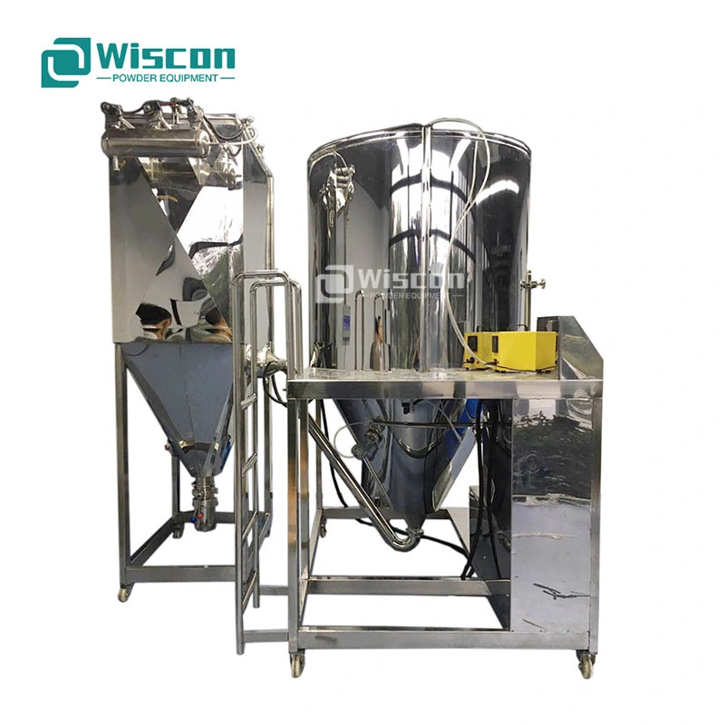 Magnetic Ferrite Iron Oxide Mobile Nano Spray Drying Dryer Machine for Sale