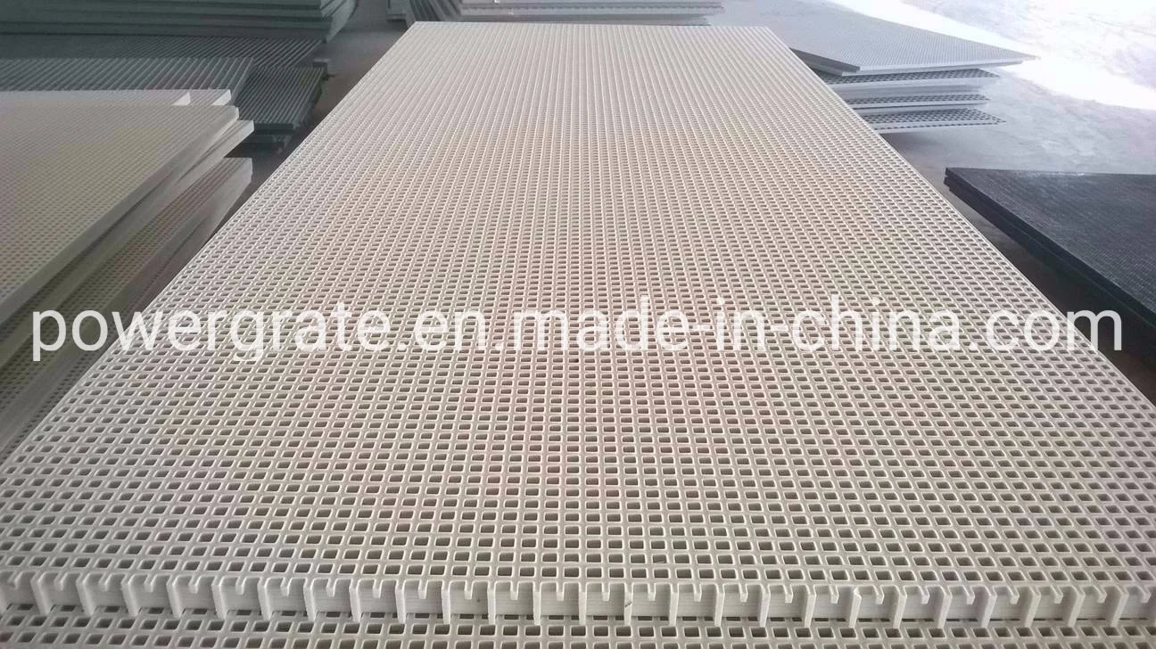 GRP Moulded Grating Mini Mesh Concave Surface