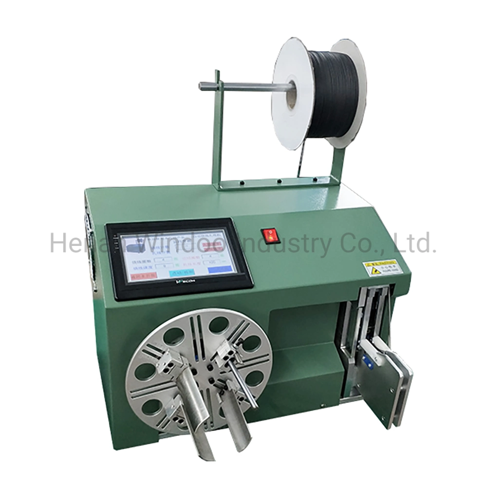 Wire Winding Machine High quality/High cost performance  Wire Cable Winding and Binding Machine Cable Coiling Machine