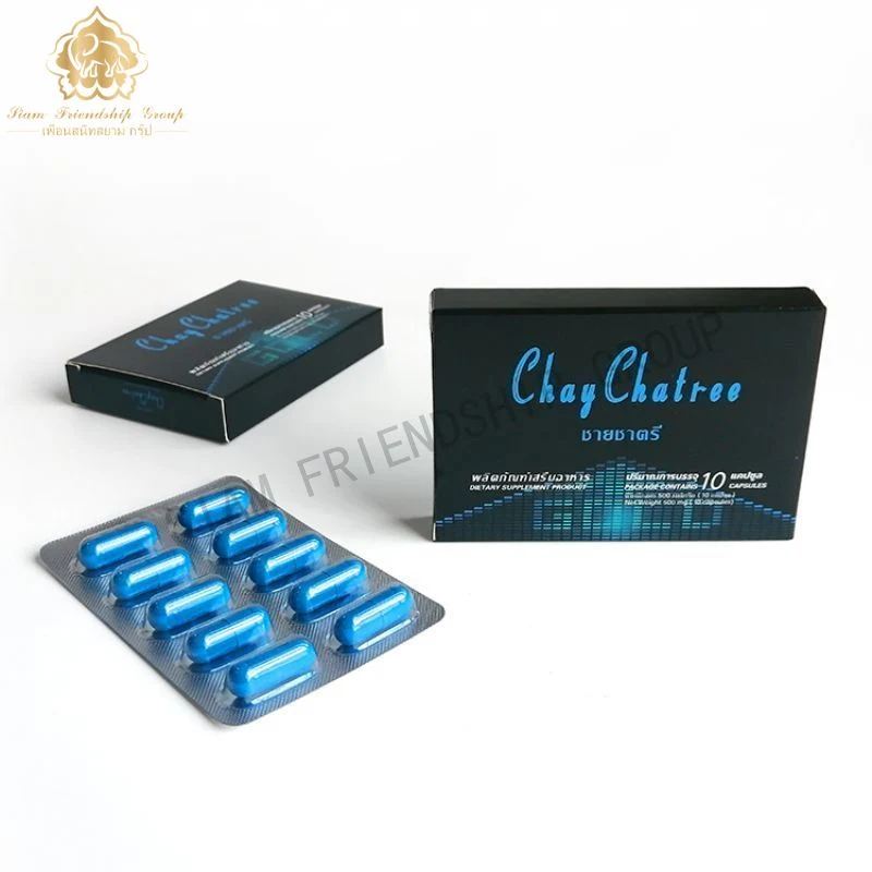 Bliister Bottle Box Packaging Male Healthcare Capsule for Quick Sex Desire Drive