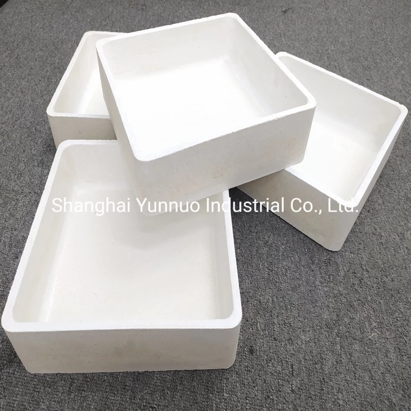 Corundum Mullite Ceramic Refractory Saggars for Lithium Battery