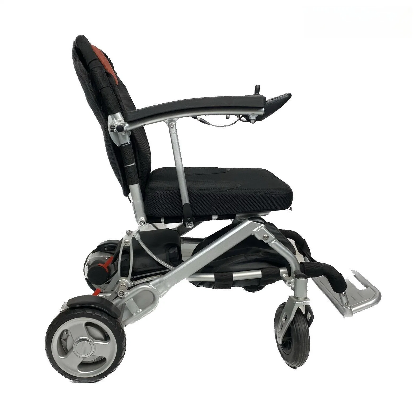 Высококачественная портативная, с дистанционным управлением, складной электрический инвалидный кресло для пожилых людей с ограниченными возможностями
