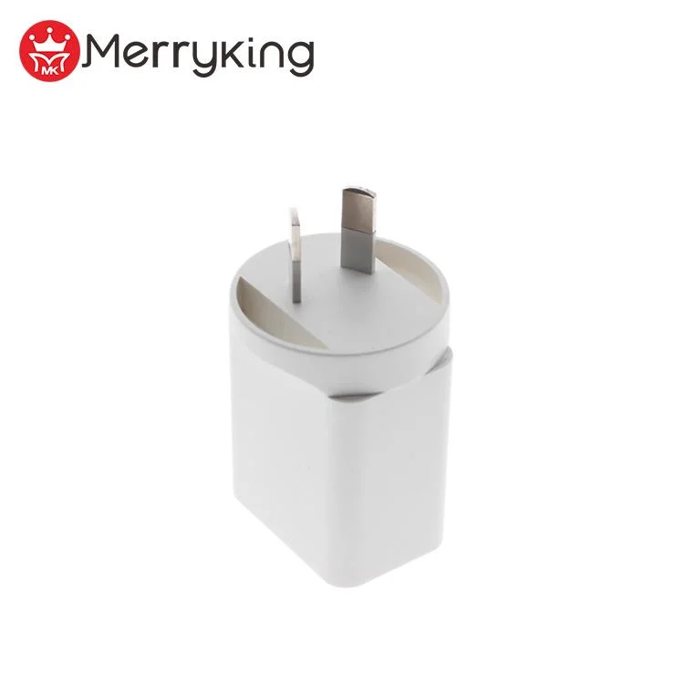 Merryking Factory Quick Charge QC3.0 18W USB Wall Charger with Au Plug