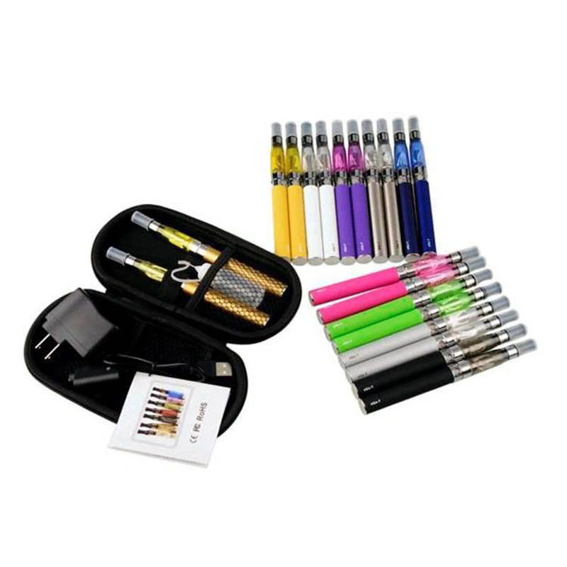 Double EGO Kit 510 EGO Battery CE4 Atomizer Vape Pen E Cigarette Vaporizer