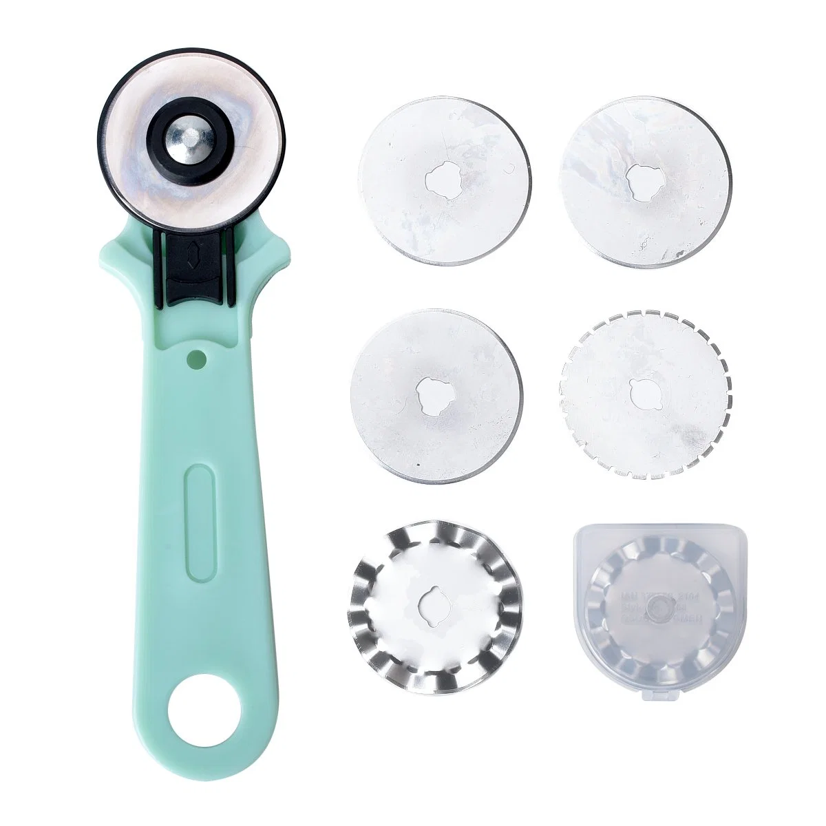 Tailor Set for Sale Sewing Tool with 45mm Rotary Cutter with Self-Healing Cutting Mat