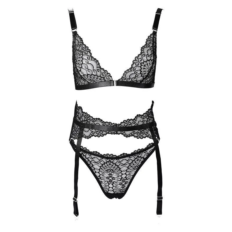 Soutien-gorge invisible en gros à dentelle chaude pour femmes lingerie