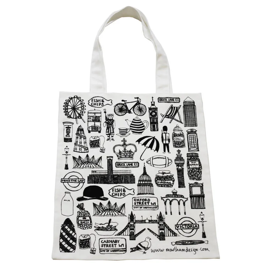 Advertising Original Tote Bag, Promotional Gift Cotton Canvas Bag