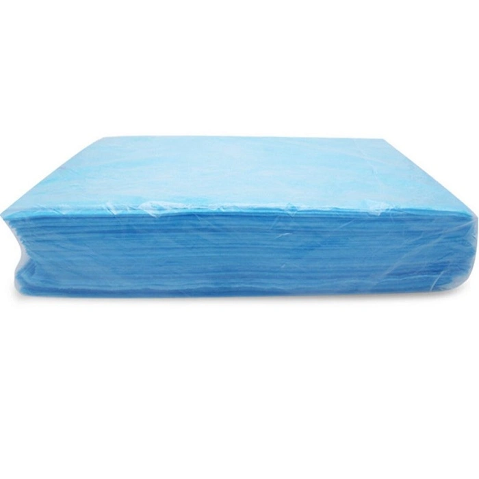 Single-Use Non-Woven Carrying Sheet Soft and Lint-Free PP Flat Sheet Transfer Sheet Ambulance Disposable Nonwoven Patient Transfer Sheet Rescue Gurney Sheets