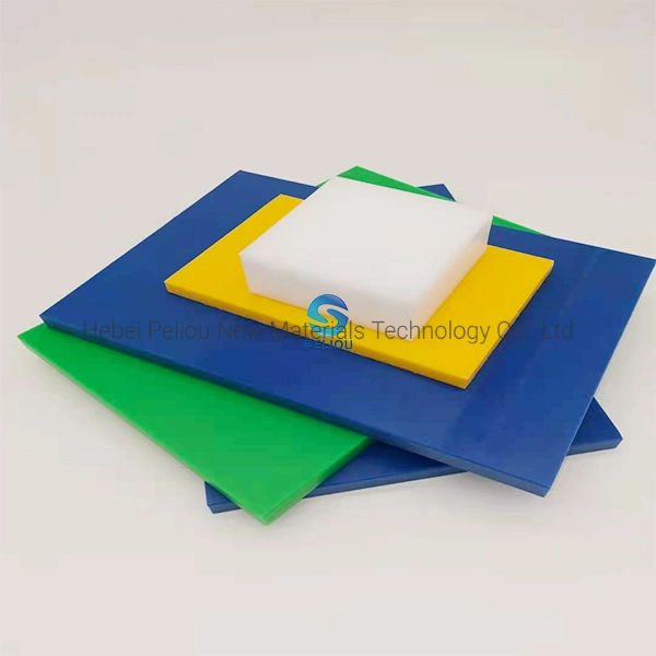 Attractive and Reasonable Price Colored Waterproof Polyethylene Board UHMWPE/HDPE/PP/PE Plastic Sheets for Sale