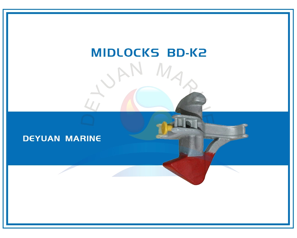 Container Midlock Loose Fittings Security Fittings