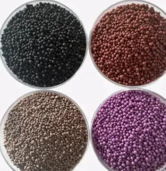 Coated Shiny Ball Organic Fertilizer with NPK Amino Acid Granular