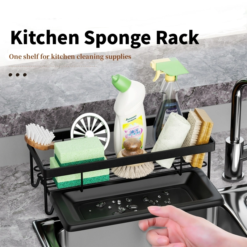 Kitchen Sponge Drain Rack