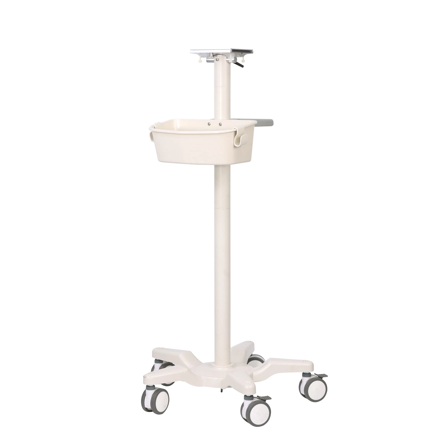 Mobile Medical Device Hospital Patient Monitor Trolley Cart Manufacturer