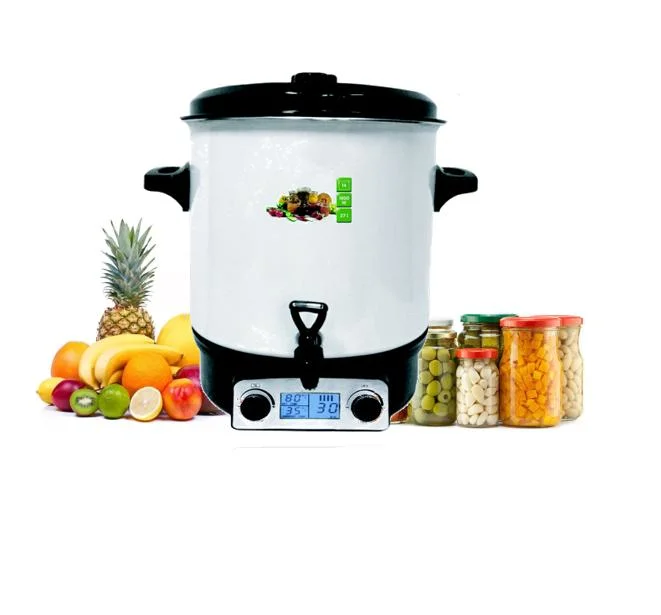 LCD Large Fruit Preserve Canner Boiling Water Bath Canning Processor