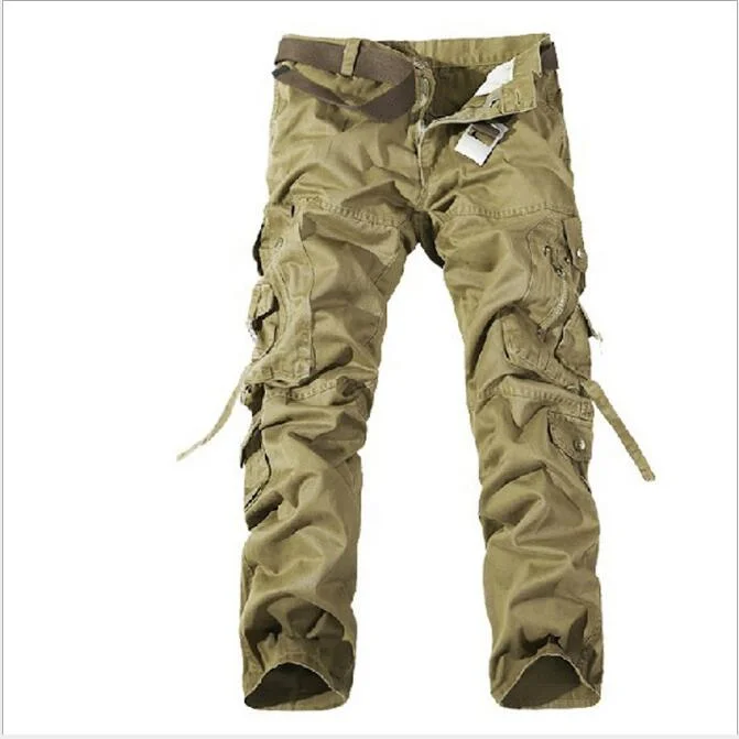 Men's Short Pants 100%Cotton Dye Washing Cargo Pant