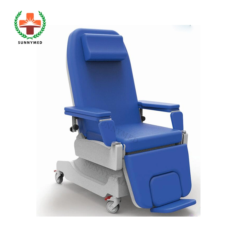 Си-O007D CE/FDA медицинских роскошь электрический стул диализа с тремя моторами