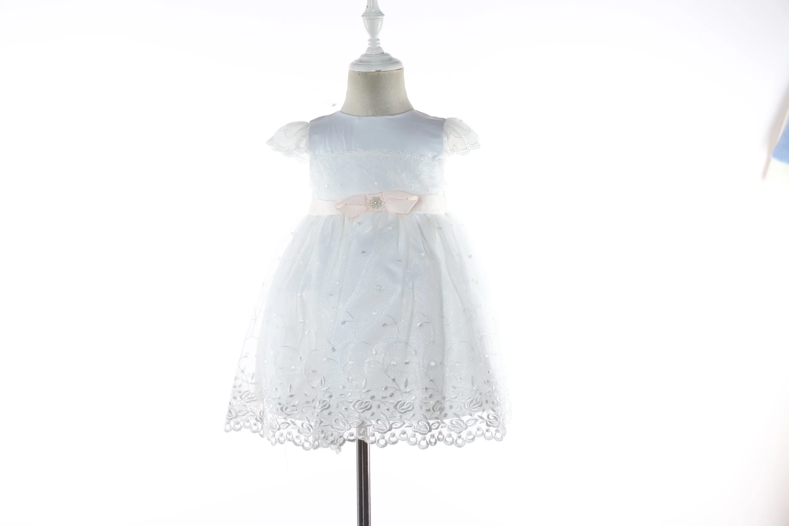 European and American Style Tulle Dress Cotton Girl Wear