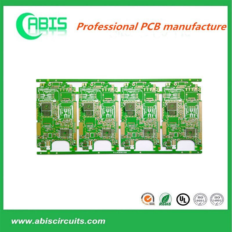 Enig/Hard Gold Finger/Bag/Bind Vias/ Multi-Layer HDI PCB Board PCBA 6layers Fr4 PCB Enig PCB/PCBA Manufacture