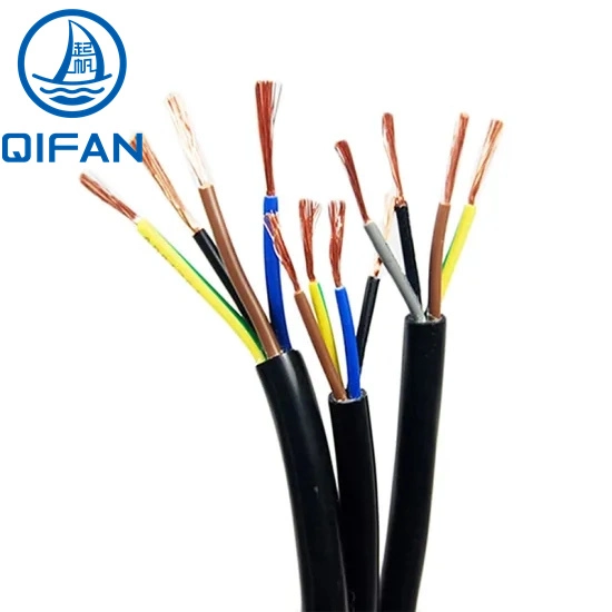 Red/Green/Yellow/ Blue/Black 12AWG 14AWG 16AWG 22AWG UL1007 Wire Electronic Cable Solid Flat Electrical Wire