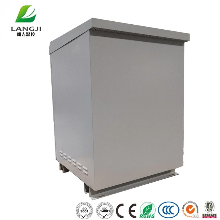 IP65 15u 16u 18u Aluminium Outdoor Telecom Electrical Metal Equipment Cabinet