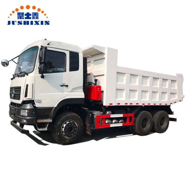 Hot Sale Dongfeng 6*4 camion de camion à benne 10 roues chariot moteur Diesel de benne basculante Grands projets de transport