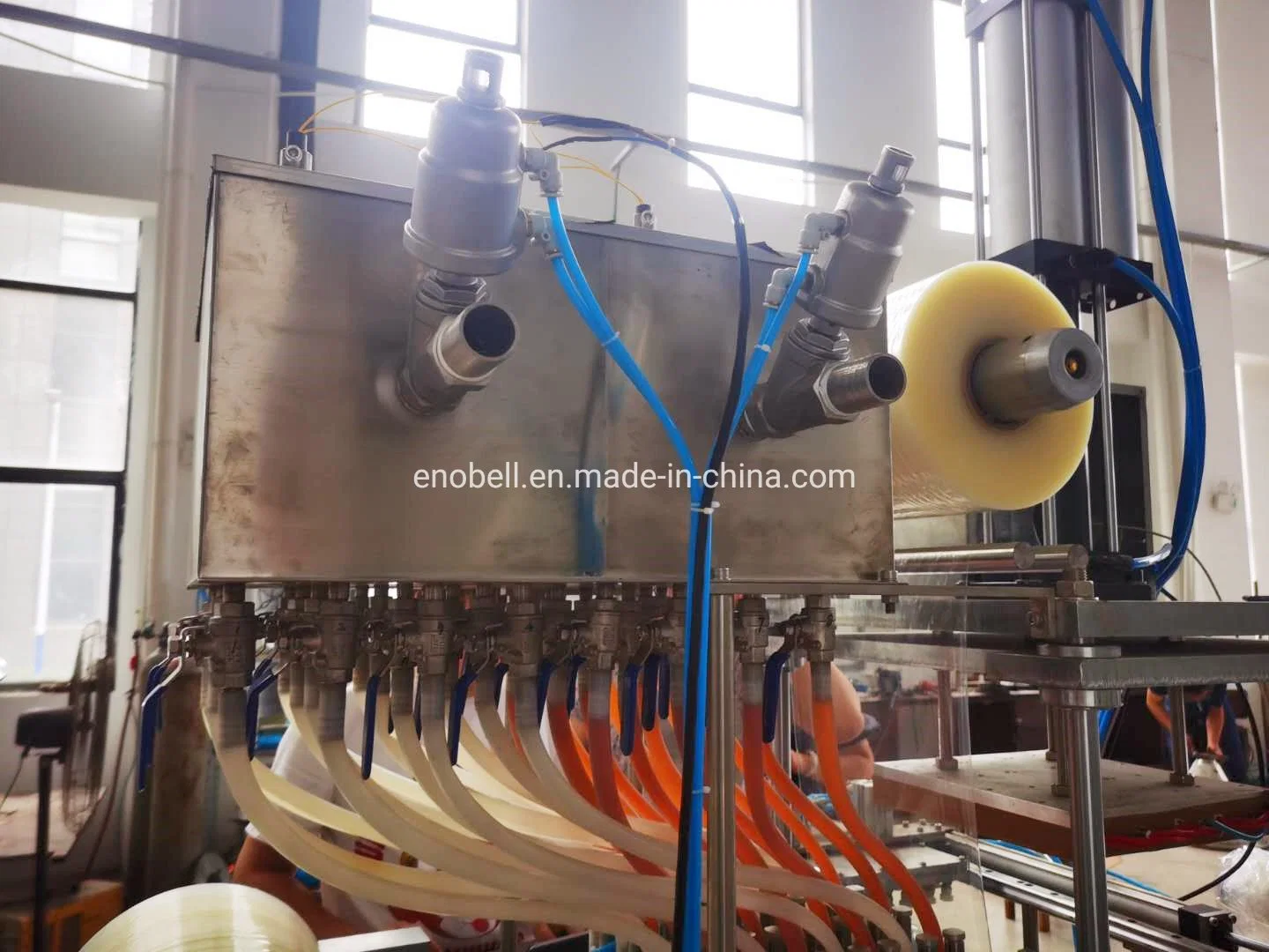 PVA Film Packing Machine Stretch Film Machine Water Satchet Packing Machine