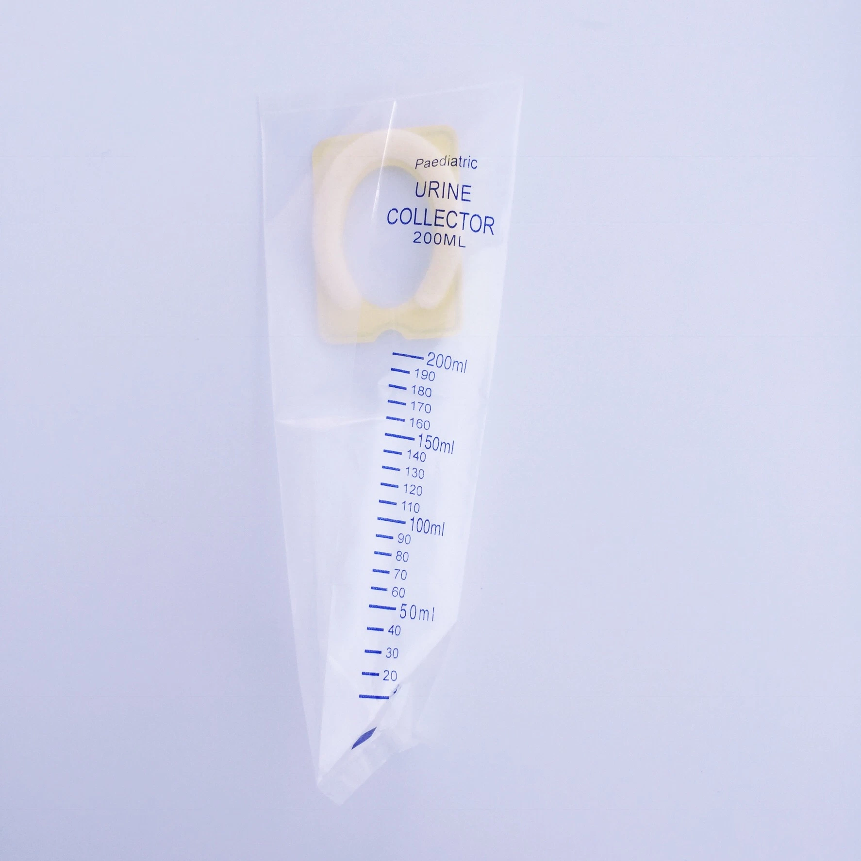 Hospital Medical Use Disposable Paediatric Urine Collector Urine Bag for Baby