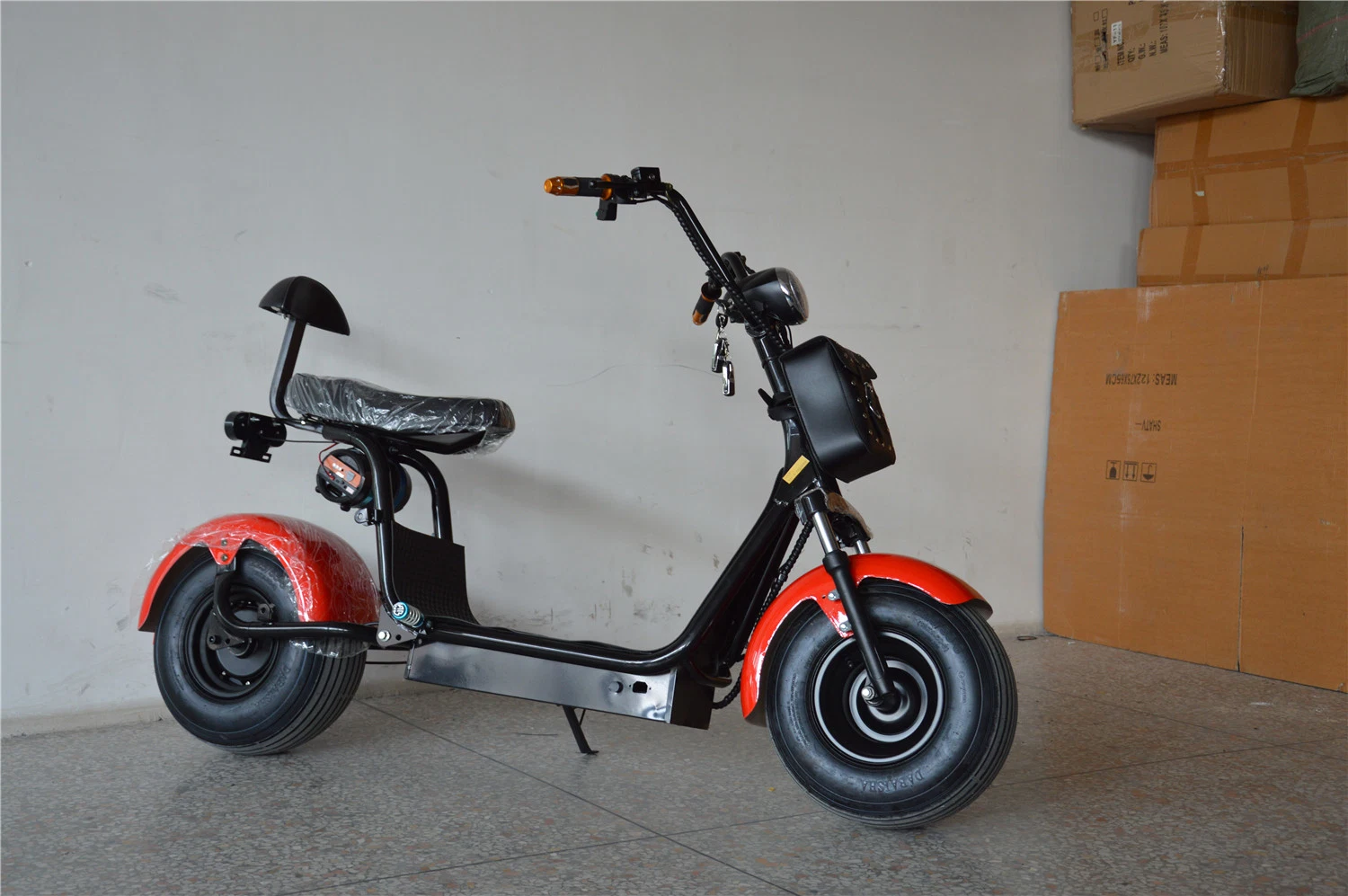 2000W Brushless 60V Citycoco Scooter Elektrische Fahrräder