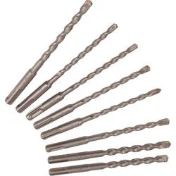 Demolition Solid Rotary Hammer Drill Bit Set