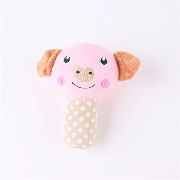 Milk Bottle Fruit Animal Ice Cream Plush Toys Squeaker Crinkle Wholesale/Supplier Custom Toy Maker Animal Toys Stuffed Doll