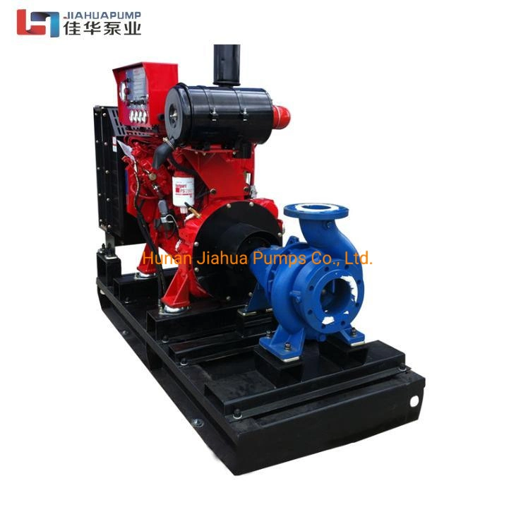 Supply 8" Diesel Water Pump/Horizontal Multistage/Multi-Stage Centrifugal Water Pumps/Fire-Fighting Pump/ Irrigation Pump Machine for Farm Irrigation