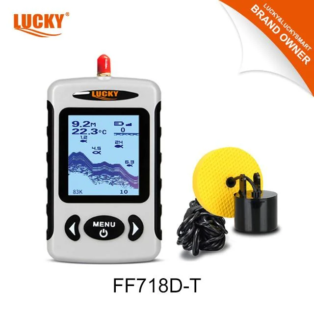 Lucky длина кабеля Ecoscandaglio Wireless FF718d-T