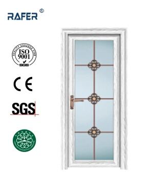 Ash Color Aluminum Glass Door for Bathroom (RA-G029)