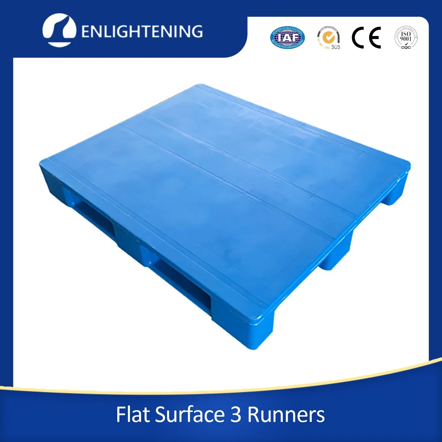 HDPE Single Face /Flooring Use/Heavy Duty /Hard /Reversible Export Use Plastic Pallet Manufacturers