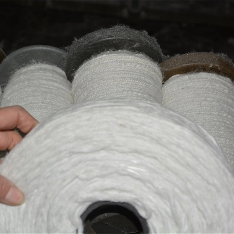 Refractory Fibre Mineral Wool Textiles Wood Furnace Boiler Ceramic Fibre Adhesive Tape Building Material for Thermal Insulation Material Sealing Ss Steel Wire