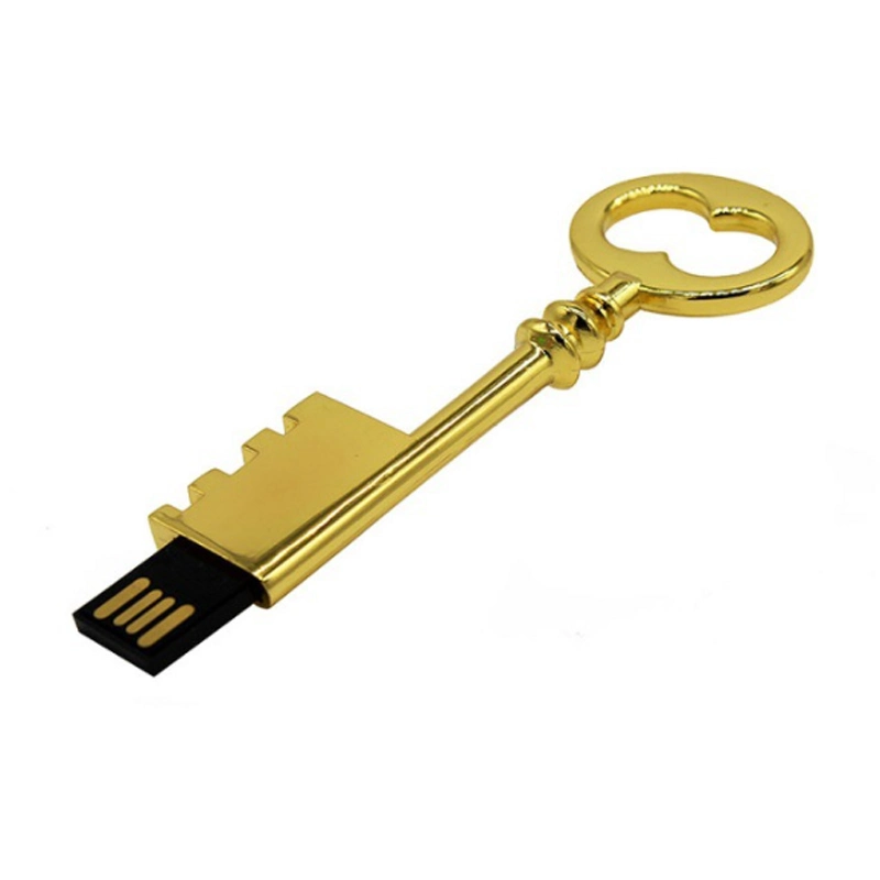 High quality/High cost performance Ancient Key Shape USB Flash Drive