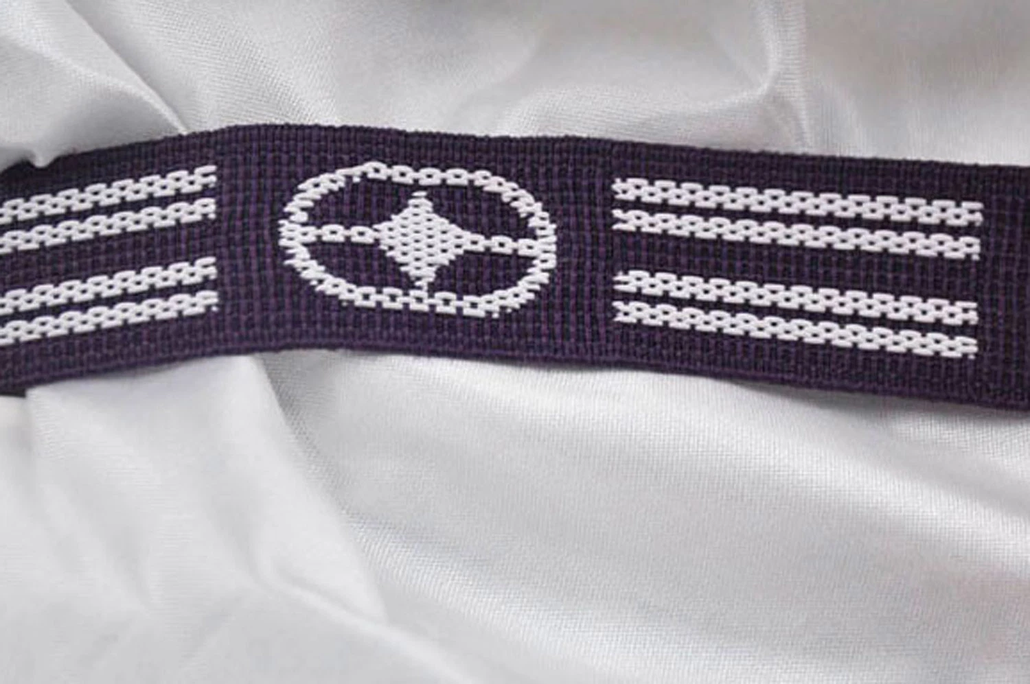 Custom Made Print Logo Best Selling Elastic Webbing