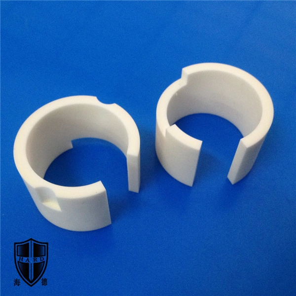 99 99.5 Insulating Alumina Ceramic Shaft Tube Plunger Structural Parts