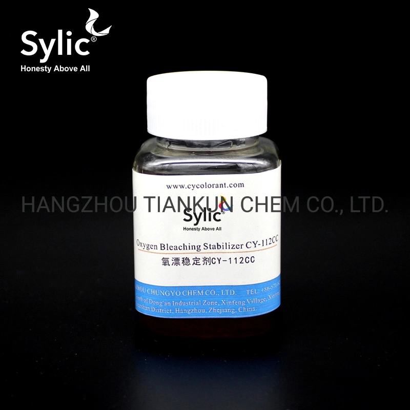 Sylic&reg; Oxygen Bleaching Stabilizer 112CC Textile Chemicals Pretreatment Auxiliary