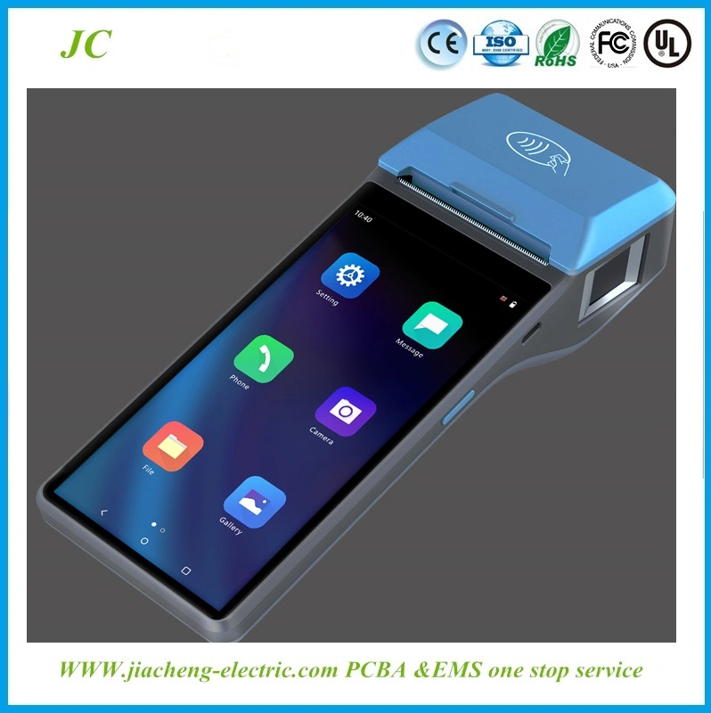 All in One Mobile Portable POS Machine OEM EDM WiFi 4G 2D Barcode Scanner