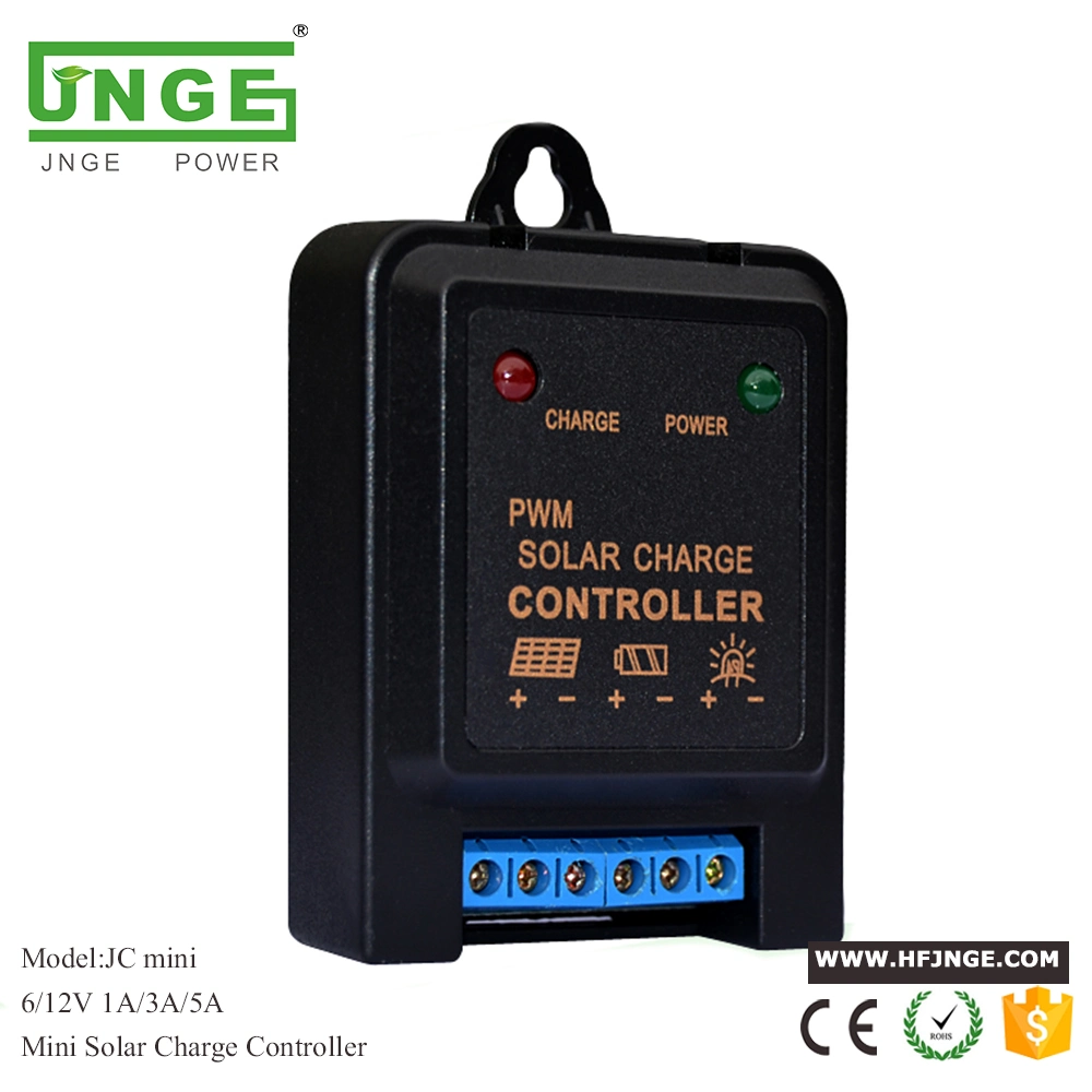 12V 3A micro solar charge controller