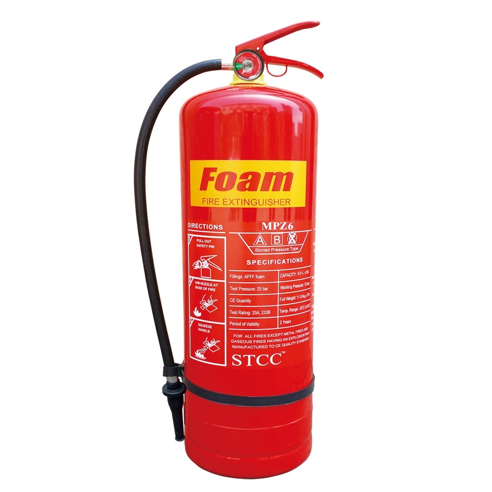 ISO CE En3 Approved 9L Foam Fire Extinguisher