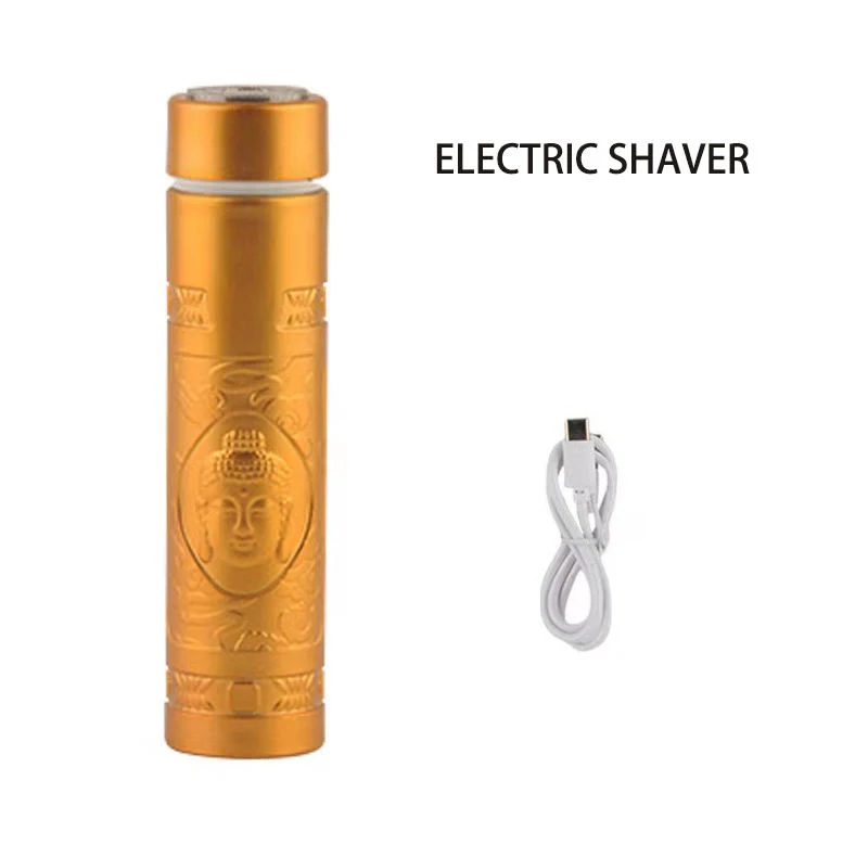 Rotary Electric Shaving Machine Electrical Razor Face Groomer Washable Beard Shaver