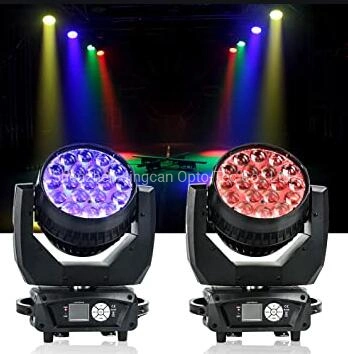 LED Stage Lighting RGBW 19X15W Zoom LED Moving Head Light