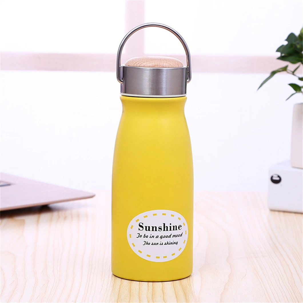 10oz portable Outdoor Travel Vacuum Water Bottle for Kids